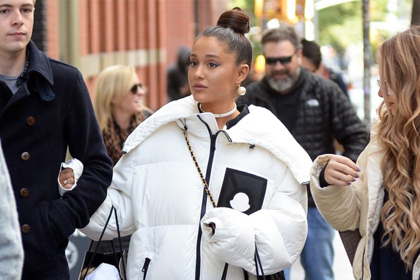 Ariana Grande Went Breakup Shopping at Chanel