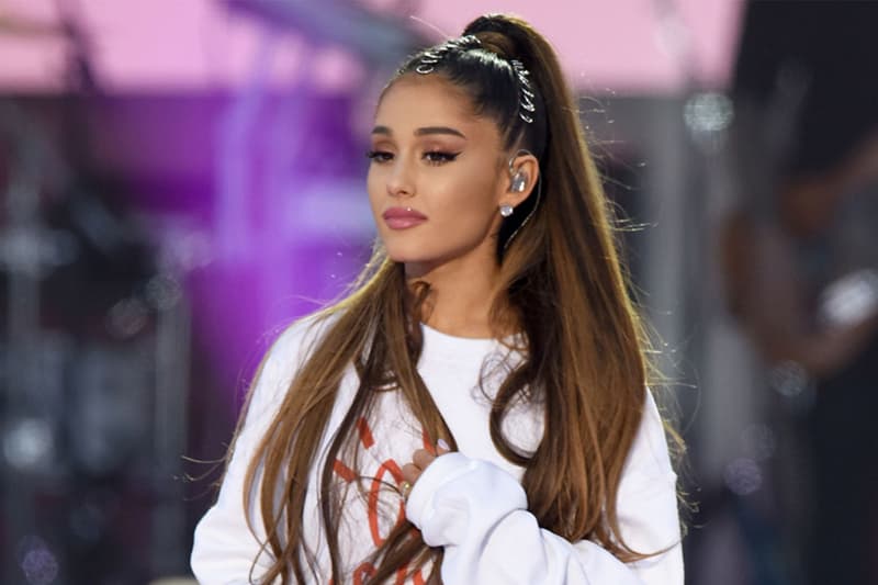 Ariana Grande Is 'Burying Herself in Work'