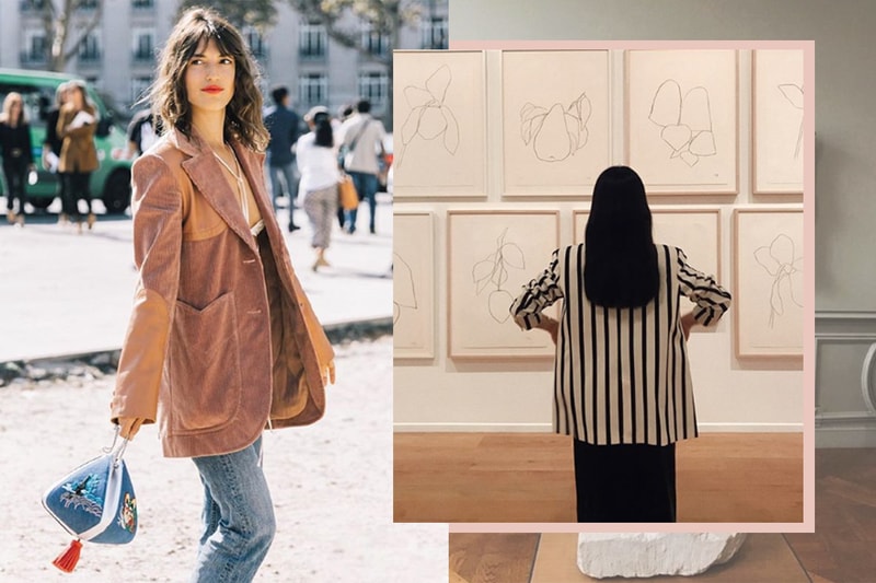 What to Wear to an Art Show Jeanne Damas Fongmanliao