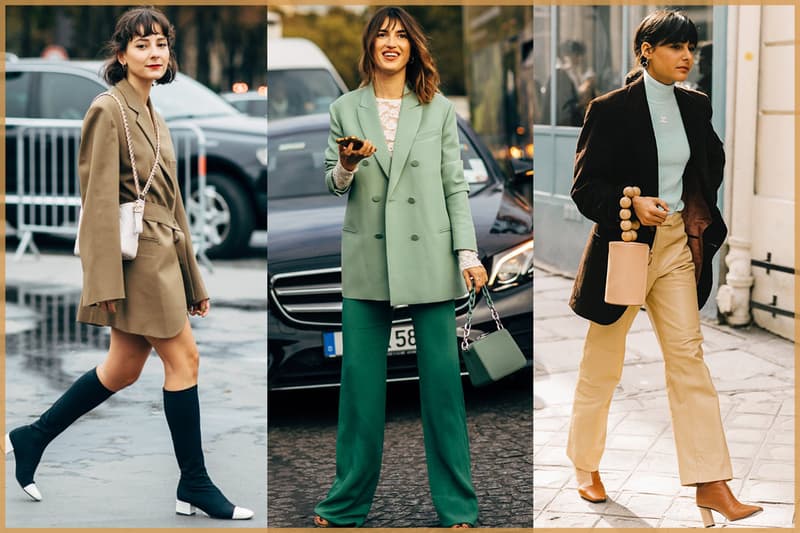 Chain Bag Fashion Trend Street Style