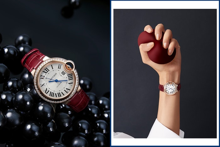 袖口腕的奢華變奏:全新 Ballon Bleu de Cartier,是時尚女生必備單品!