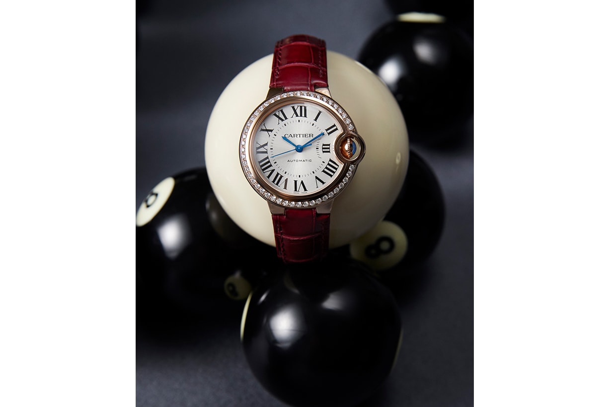 袖口腕的奢華變奏:全新 Ballon Bleu de Cartier,是時尚女生必備單品!