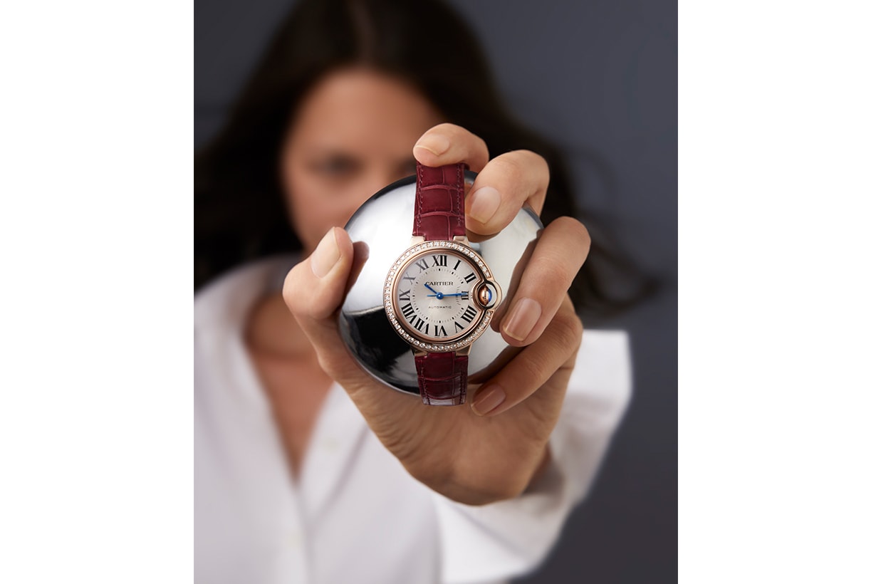 袖口腕的奢華變奏:全新 Ballon Bleu de Cartier,是時尚女生必備單品!