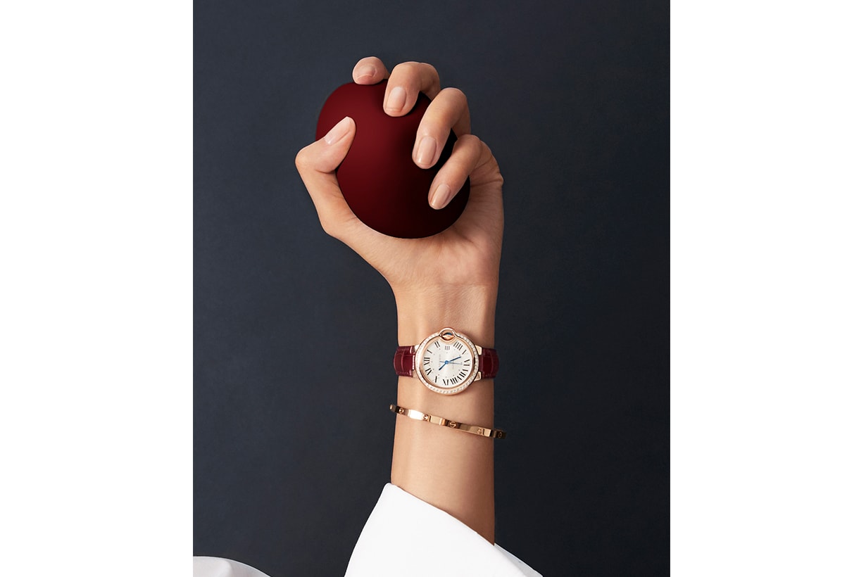 袖口腕的奢華變奏:全新 Ballon Bleu de Cartier,是時尚女生必備單品!