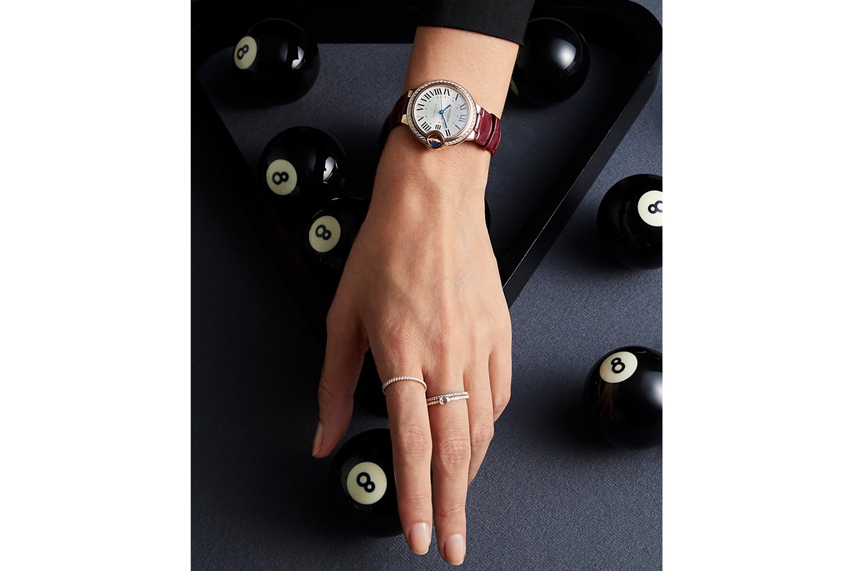 袖口腕的奢華變奏:全新 Ballon Bleu de Cartier,是時尚女生必備單品!