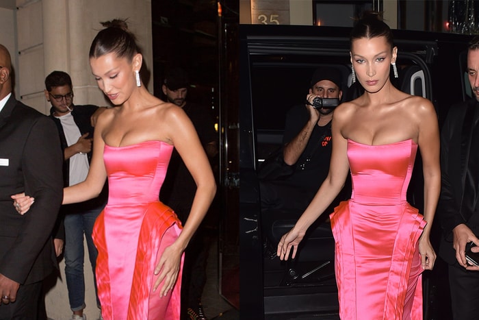 Bella Hadid 高調挑戰超緊身晚裝,IG Story 一張照更令緋聞升溫!