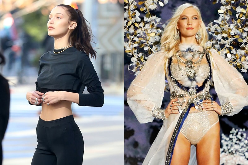 Bella Hadid and Karlie Kloss Keep Fit Tips