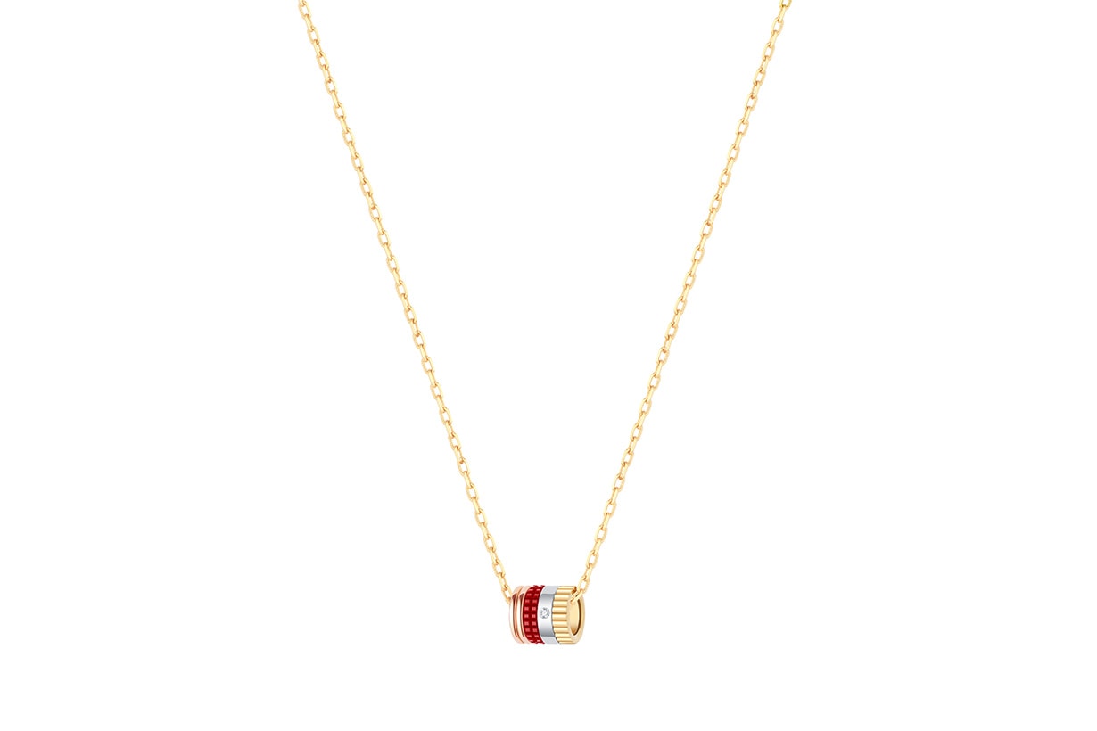 ZhouDongYu Boucheron Quatre RED