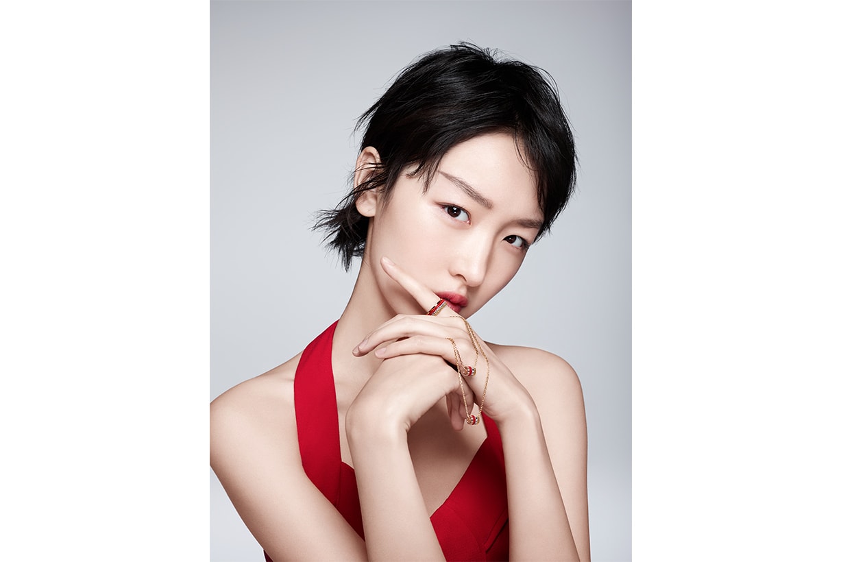 ZhouDongYu Boucheron Quatre RED