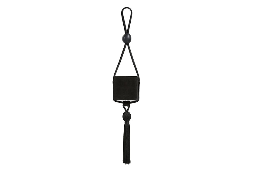 Carolina Santo Domingo Eva Box Tassel Bag