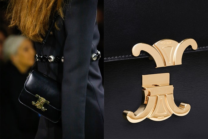 Hedi Slimane 設計即將上架,這款可會是妳下一個 Celine 手袋?