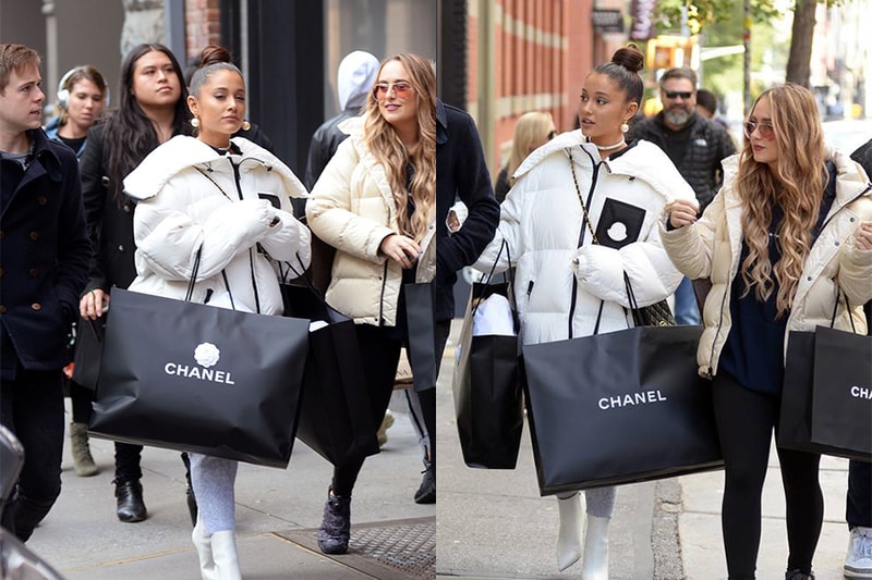 Ariana Grande Went Breakup Shopping at Chanel