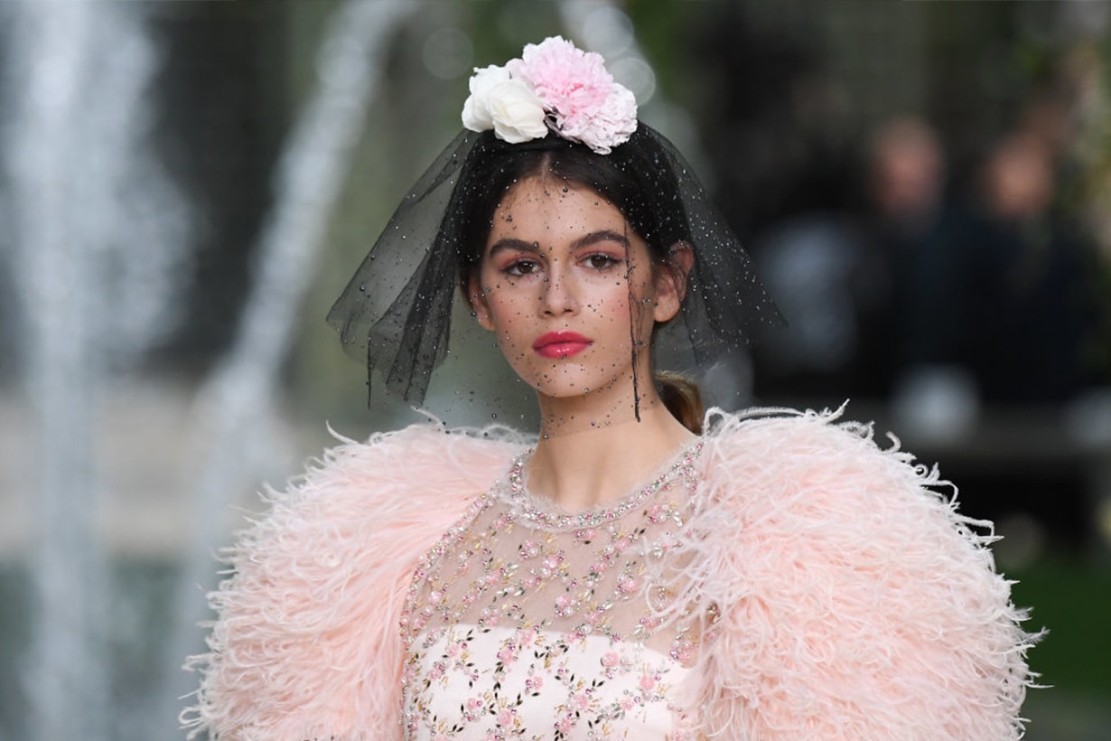 Chanel Haute Couture Veiled Hat
