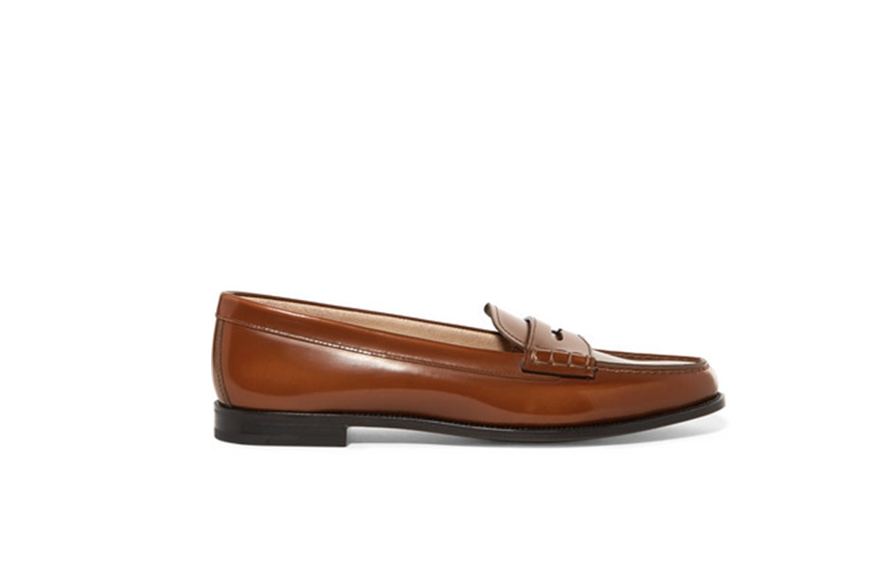 Church's Kara Glossed-Leather Loafers 