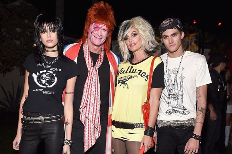 Hallween 2018 Celebrities costume