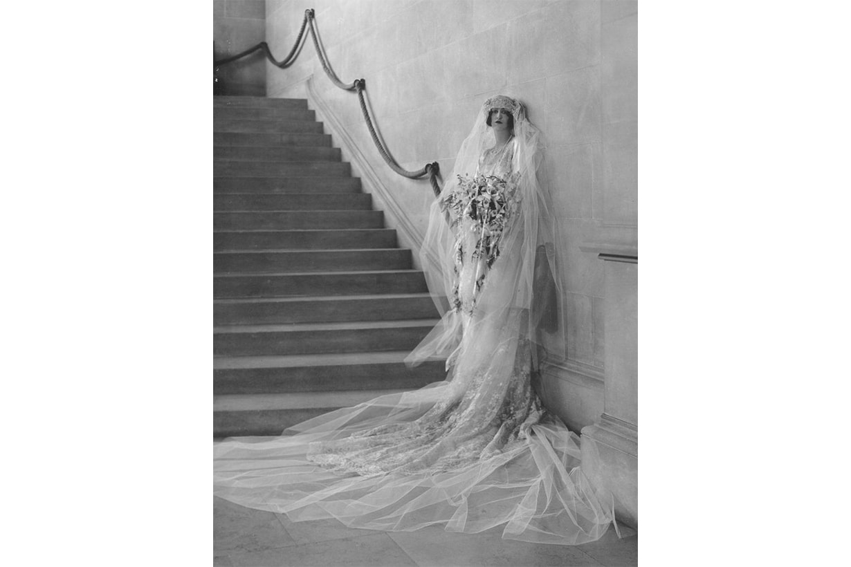 Cornelia Vanderbilt's Wedding Dress