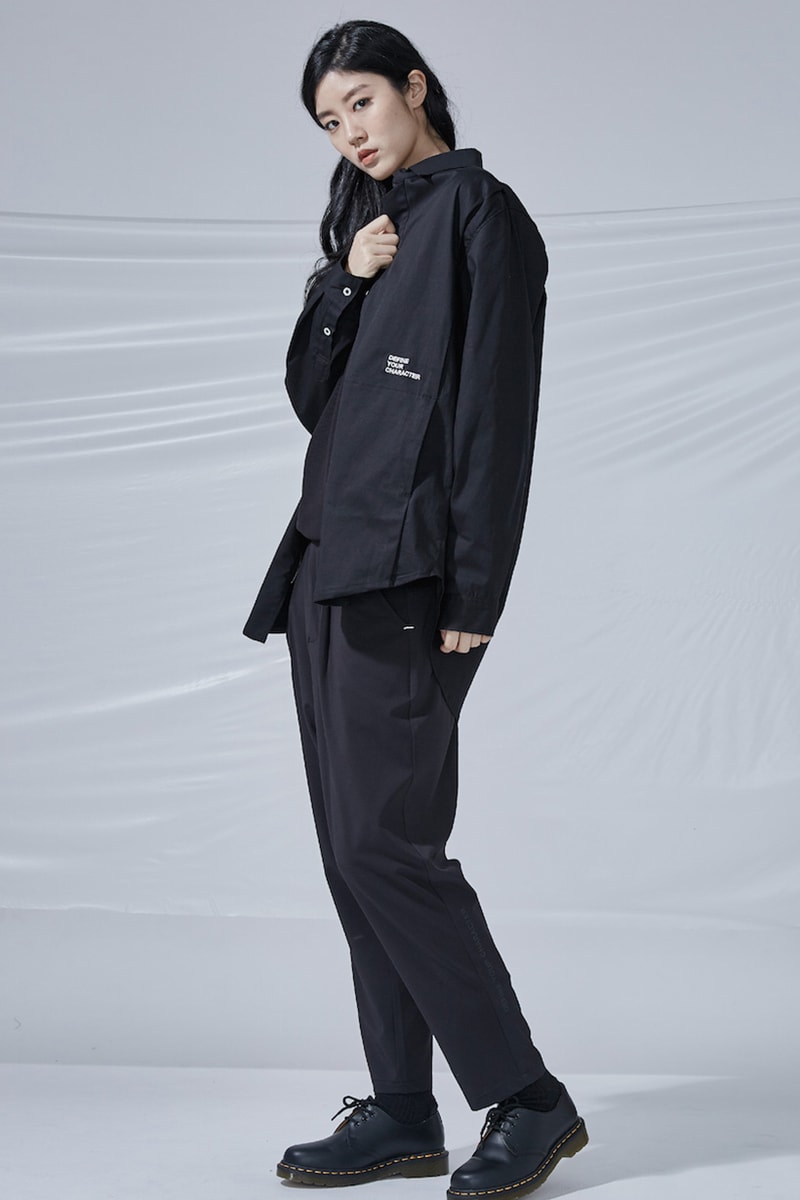 DYCTEAM popup store 18AW Taiwan Brand