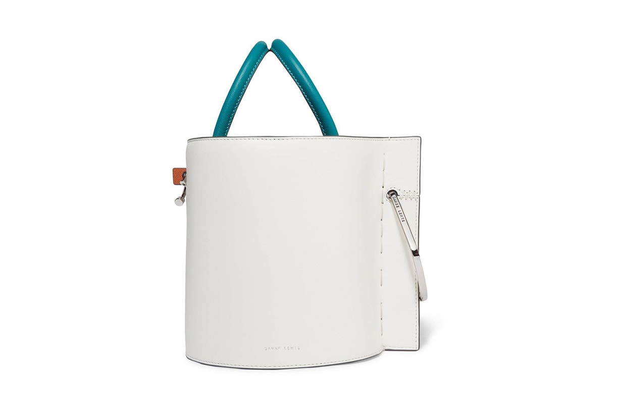 Danse Lente Bobbi Leather Bucket Bag