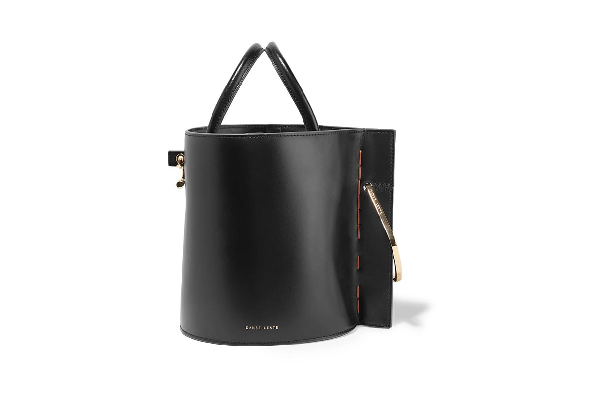 Danse Lente Bobbi Leather Bucket Bag