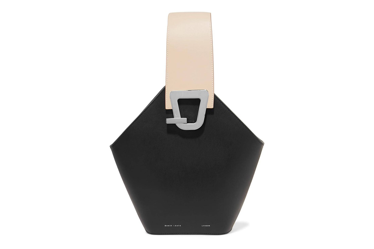 Danse Lente Johnny Leather Bucket Bag