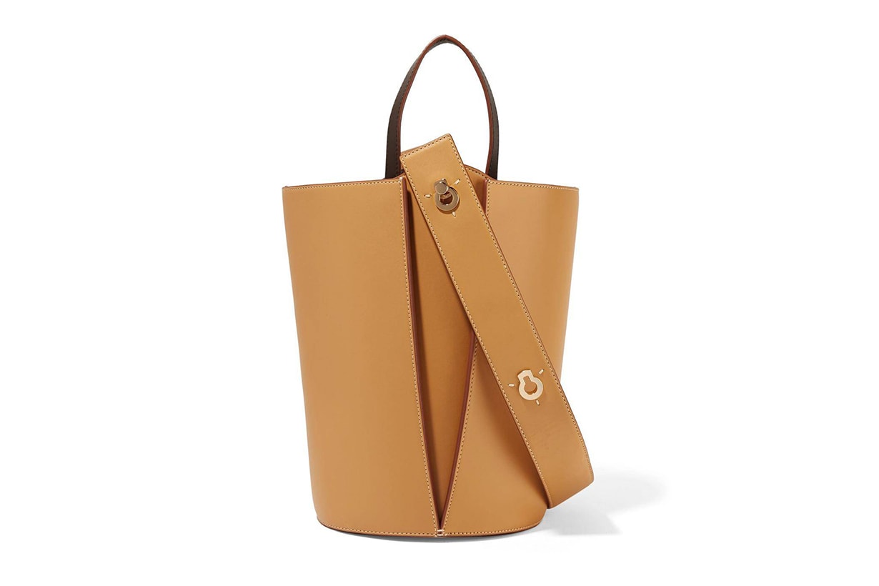 Danse Lente Lorna Mini Leather Tote