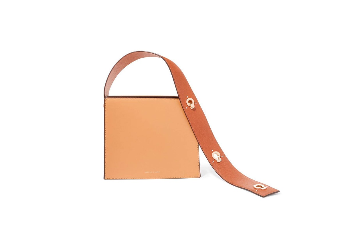 Danse Lente Zoe Leather Clutch