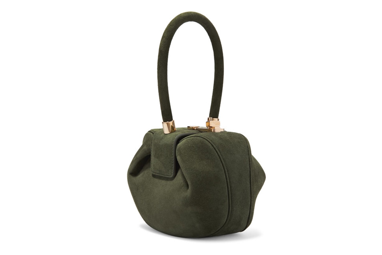 Gabriela Hearst Demi suede tote