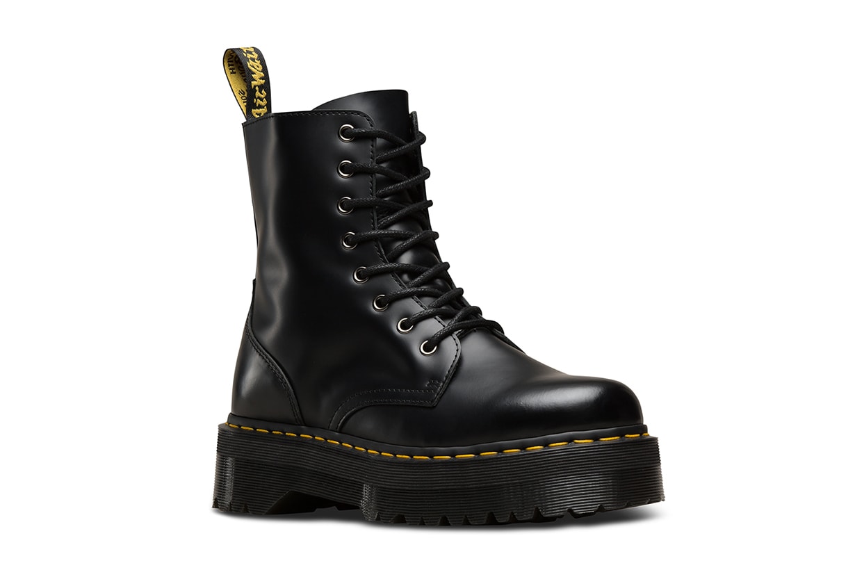 Dr Martens jadon chunky flatform boots