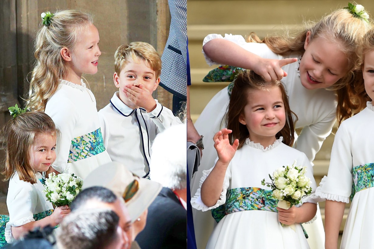 Savannah Phillips Princess Charlotte Prince George 