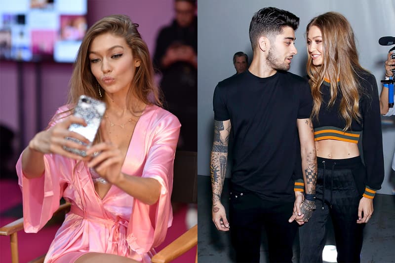 Gigi Hadid Zayn Malik Instagram