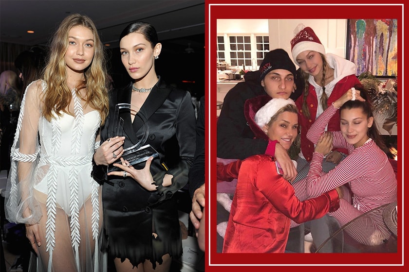 Gigi Hadid revealed family christmas special traditions
