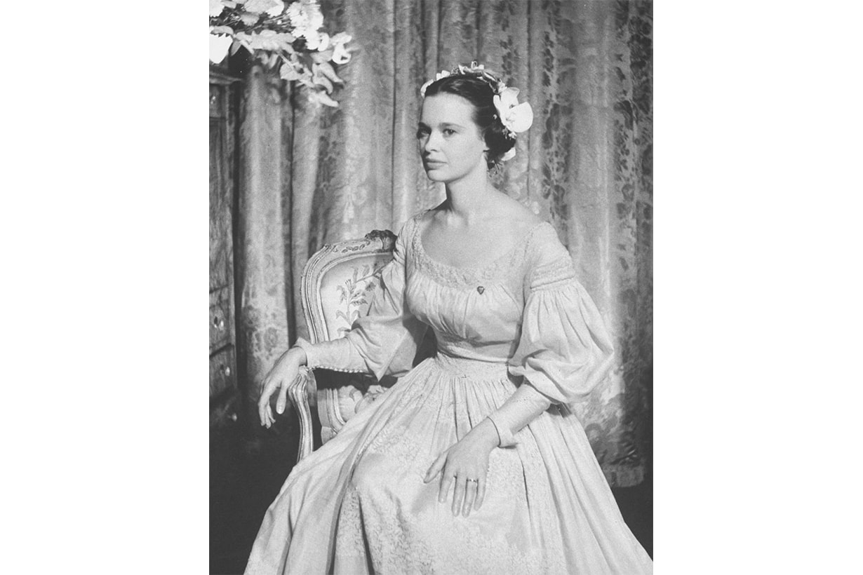 Gloria Vanderbilt's Third Wedding Dress