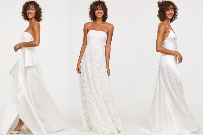 H&M「親民價」婚紗!主打簡約唯美路線,高質得難以置信