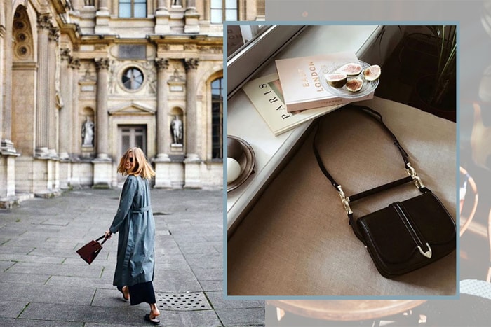 若不是有這位巴黎 IG 女生,就差點錯過這 3 個美得低調的小眾手袋!