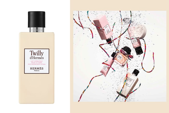 洗澡也要有愛馬仕的品位!全新 Twilly d’Hermès 沐浴系列