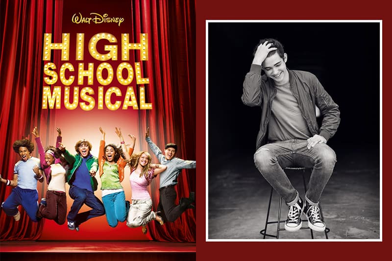 High School Musical The Musical cast Joshua Bassett disney