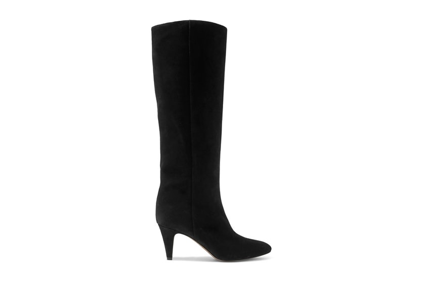 Isabel Marant Latsen Suede Knee Boots