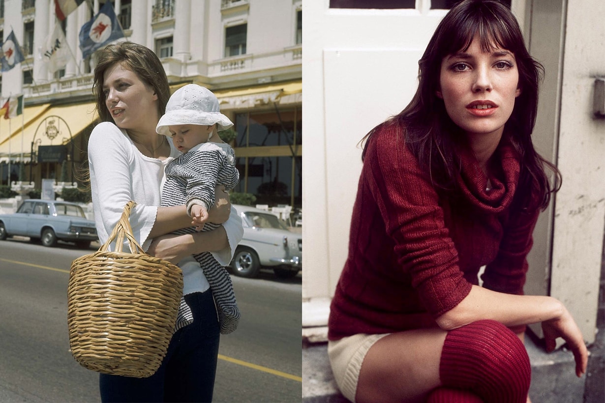 Jane Birkin Fashion Style