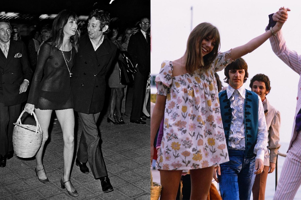 Jane Birkin Mini Dress