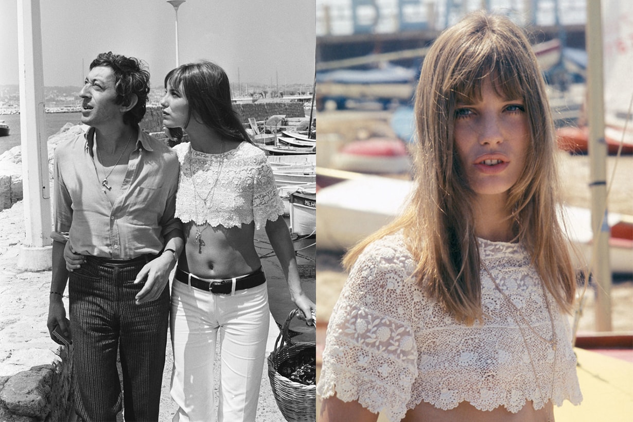 Jane Birkin Lace Crop Top