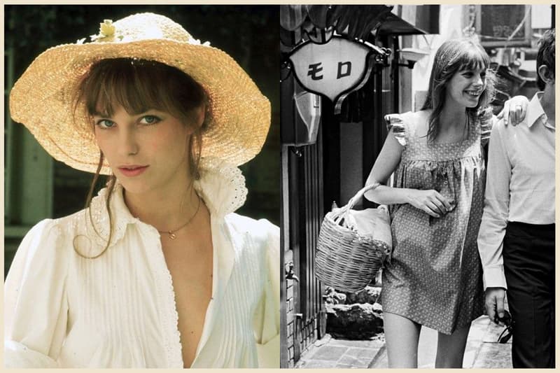 Jane Birkin Fashion Style