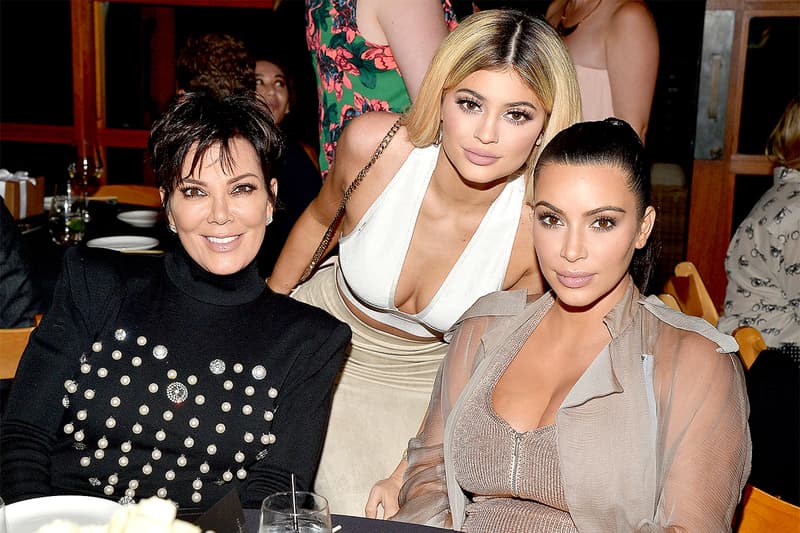 Kylie Jenner Kris Jenner Kim Kardashian