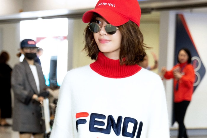 蔡依林現身香港!率先穿起 Fendi 新系列,機場造型藏不住帥氣