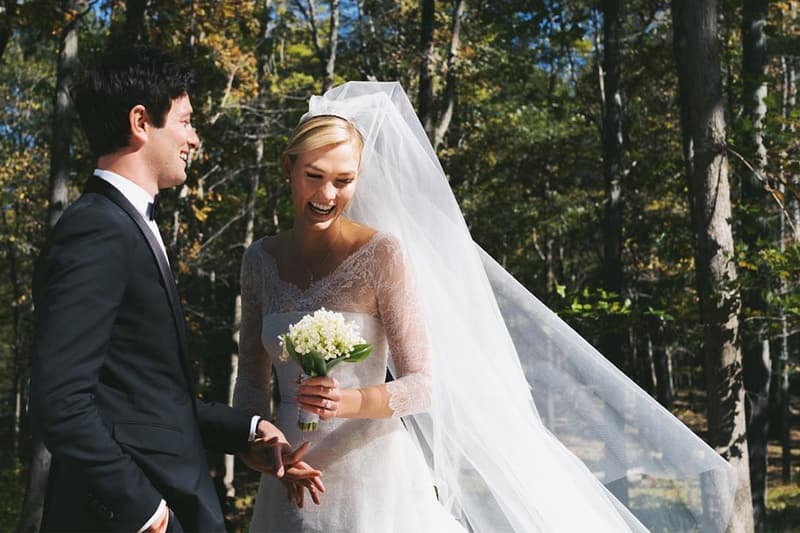 Karlie Kloss and Joshua Kushner Wedding