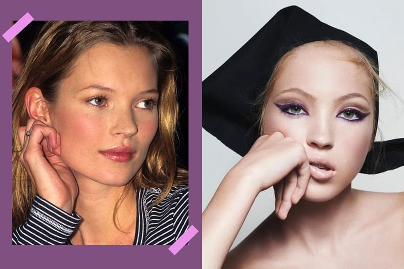 Kate Moss's Daughter Lila Marc Jacobs Beauty