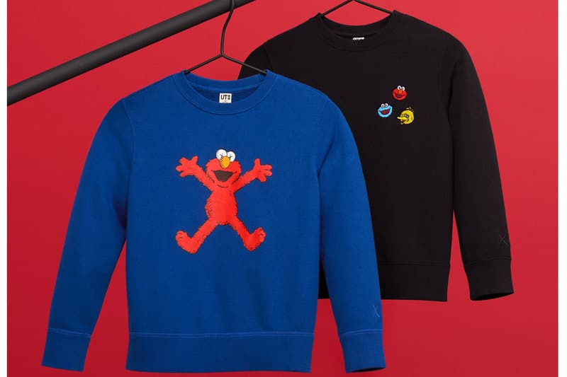 Uniqlo x KAWS x SesameStreet new collection 2018AW