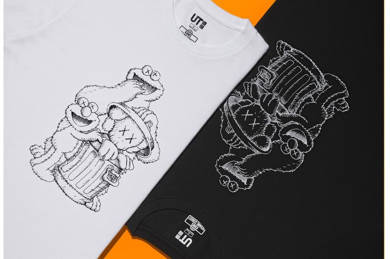 Uniqlo x KAWS x SesameStreet new collection 2018AW