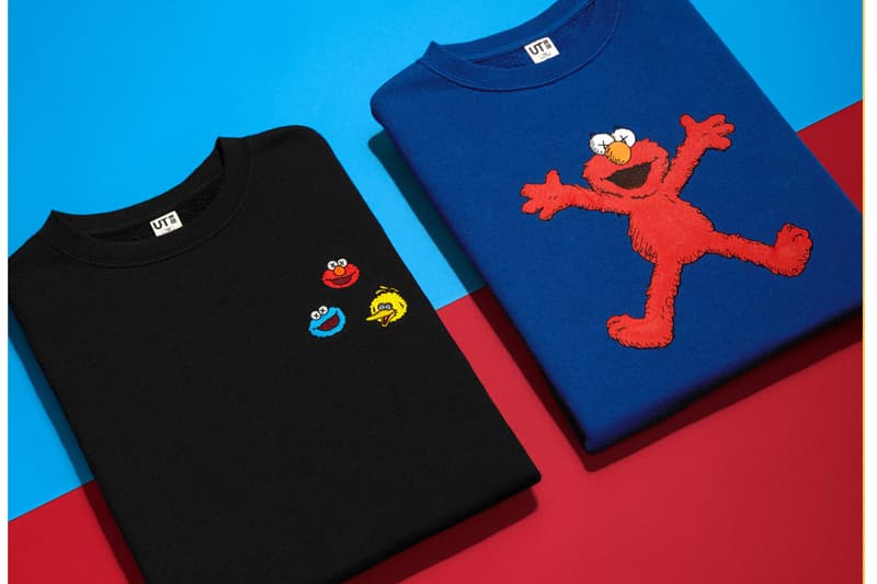 Uniqlo x KAWS x SesameStreet new collection 2018AW
