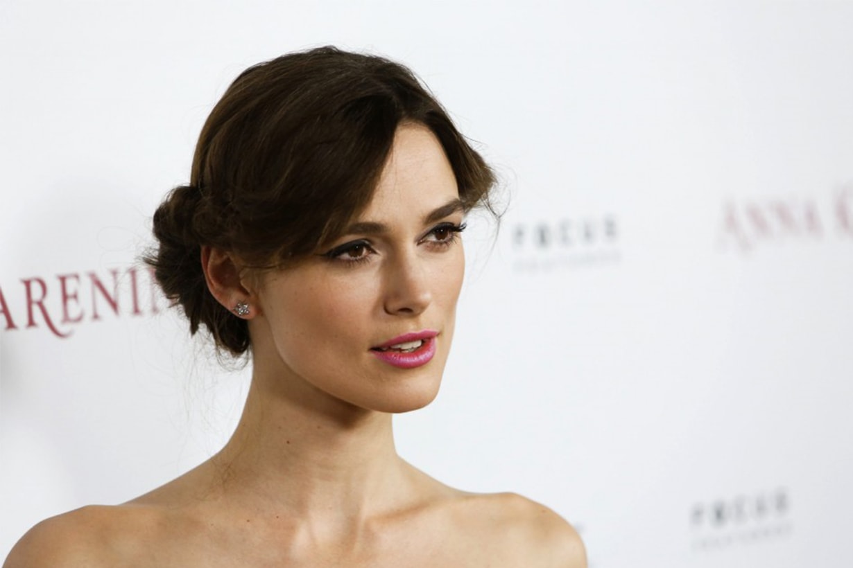 Keira Knightley Thinks It’s a Double Standard Men Aren’t Called ‘Party Girls’ for Drinking
