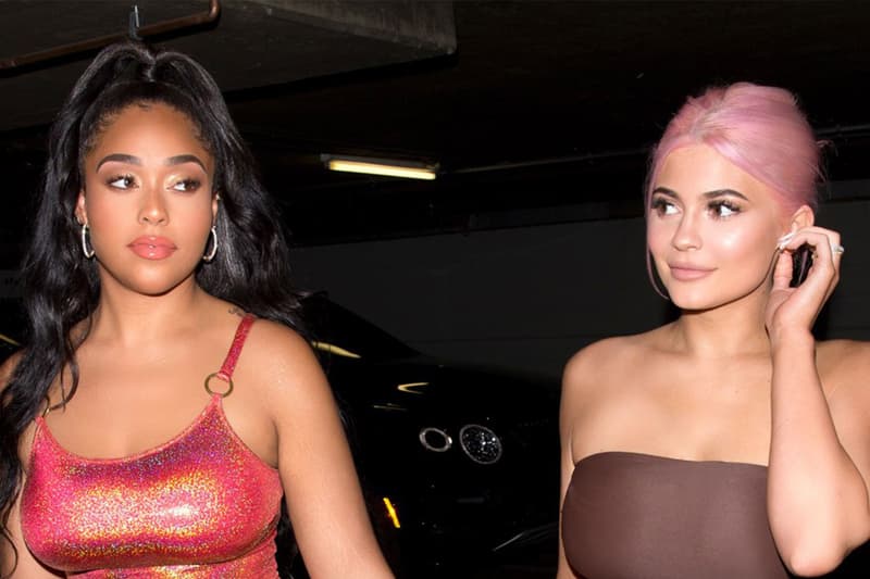 Kylie Jenner and Jordyn Woods